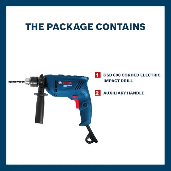 BOSCH GSB DRILL - Image 5