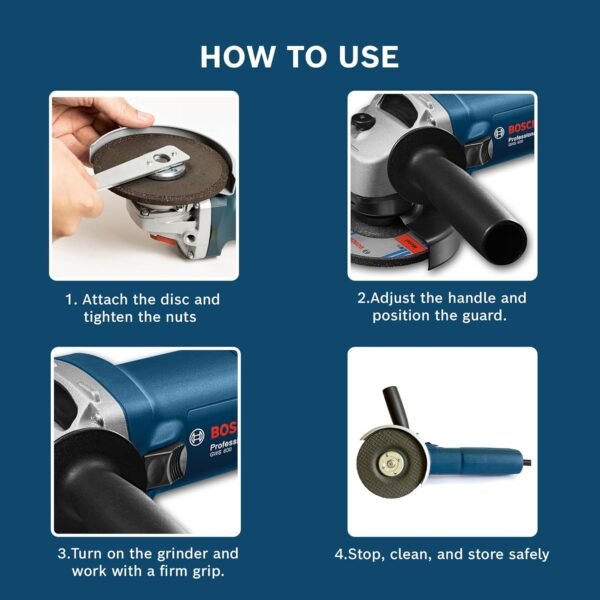 BOSCH GRINDER - Image 3