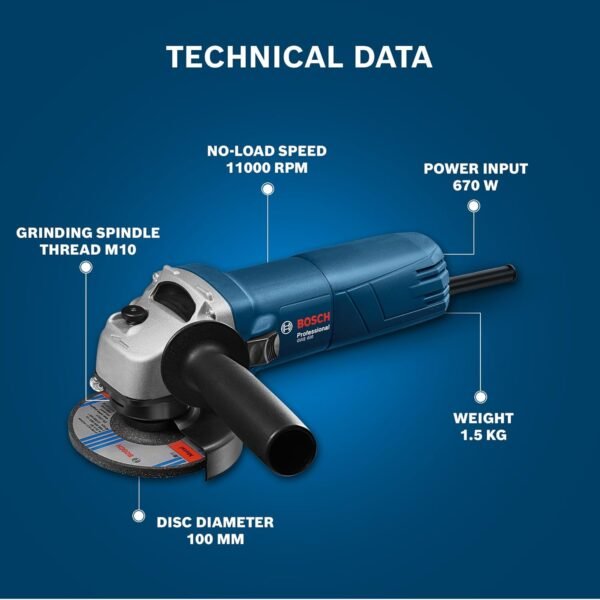 BOSCH GRINDER - Image 2