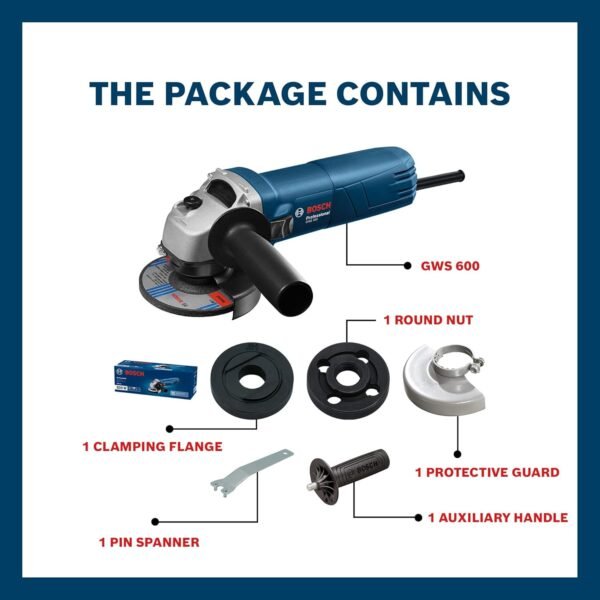 BOSCH GRINDER - Image 4