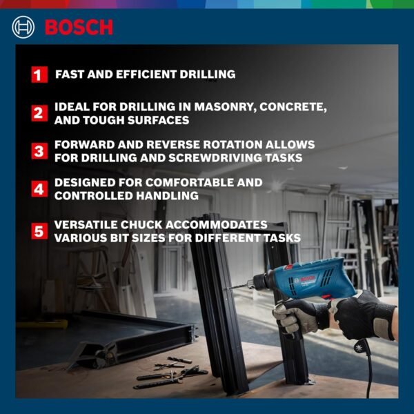 BOSCH GSB DRILL - Image 3