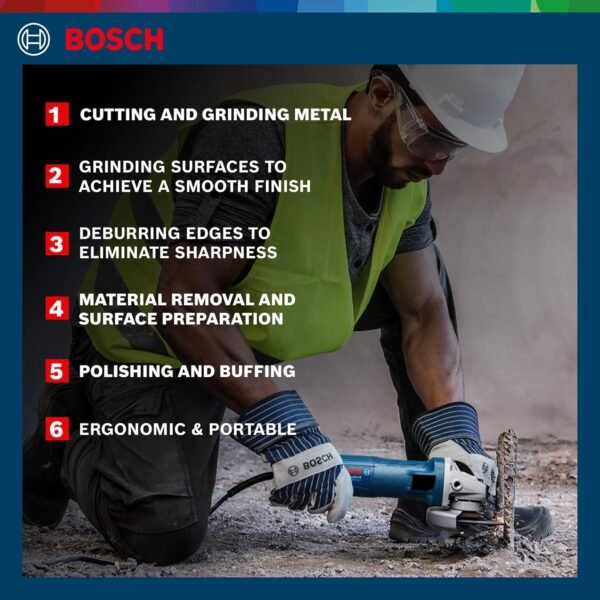 BOSCH GRINDER - Image 5