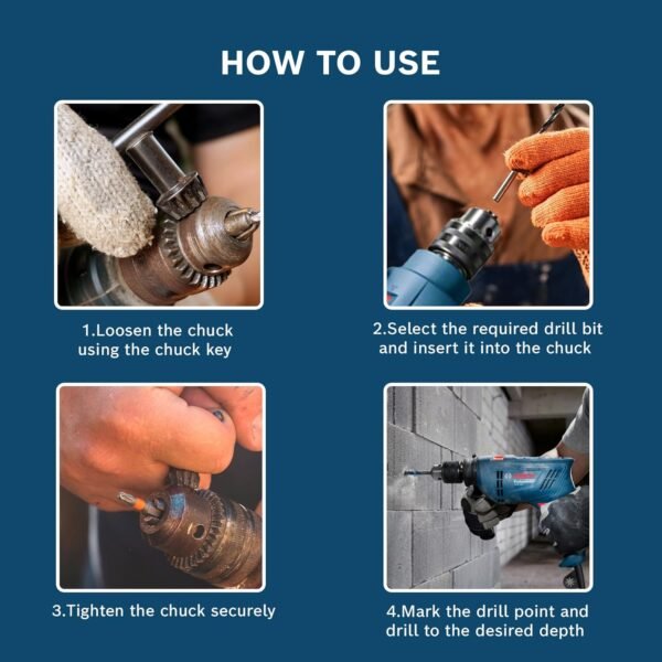 BOSCH GSB DRILL - Image 2