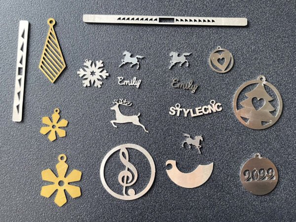 Mini Laser Metal Jewelry Cutter for Silver, Gold, Copper - Image 2
