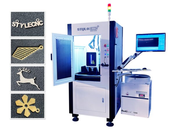 Mini Laser Metal Jewelry Cutter for Silver, Gold, Copper