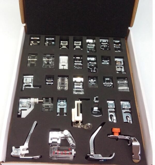 Multifunctional Sewing Accessories Hardcover Presser Foot Set Household Sewing Machine Presser Foot - Image 10