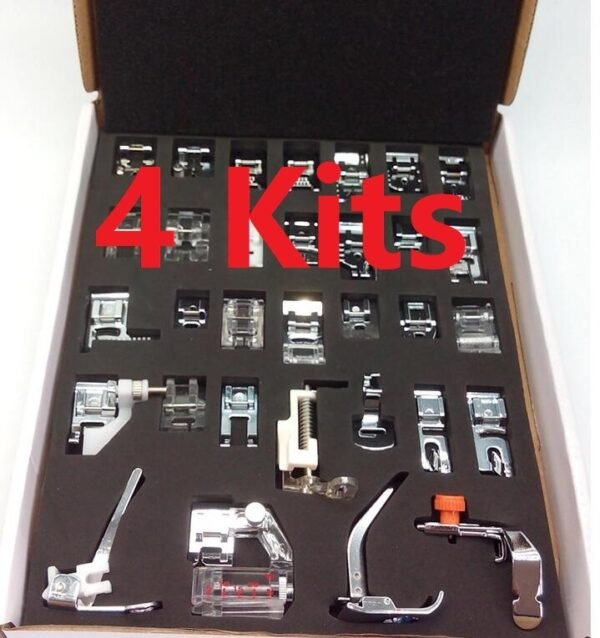 Multifunctional Sewing Accessories Hardcover Presser Foot Set Household Sewing Machine Presser Foot - Image 8