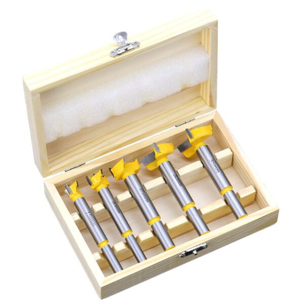 Woodworking Hole Opener Hand Electric Drill Wood Reamer Bit Hinge Alloy Plastic Gypsum Board Wood Hole Extractor - Image 3