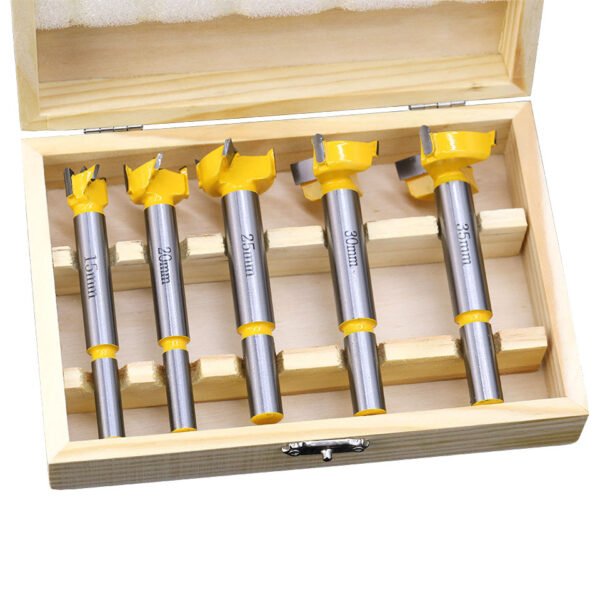 Woodworking Hole Opener Hand Electric Drill Wood Reamer Bit Hinge Alloy Plastic Gypsum Board Wood Hole Extractor - Image 6