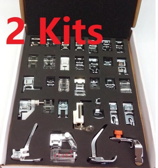 Multifunctional Sewing Accessories Hardcover Presser Foot Set Household Sewing Machine Presser Foot - Image 6