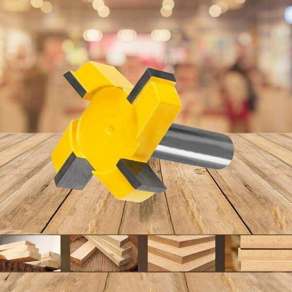 Four-blade T-shaped slotting knife - Image 7