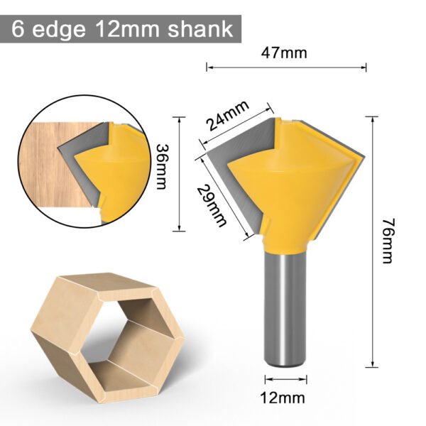 Bird's Mouth Router Bit - Image 9
