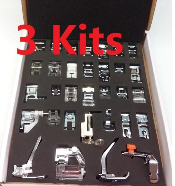 Multifunctional Sewing Accessories Hardcover Presser Foot Set Household Sewing Machine Presser Foot - Image 7