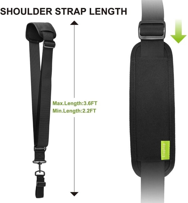Lawn Machine Side Hanging Black Strap - Image 9