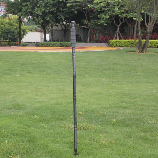 Equipment Of Walking Stick With Knife For Field Survival - Image 5