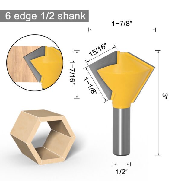 Bird's Mouth Router Bit - Image 6