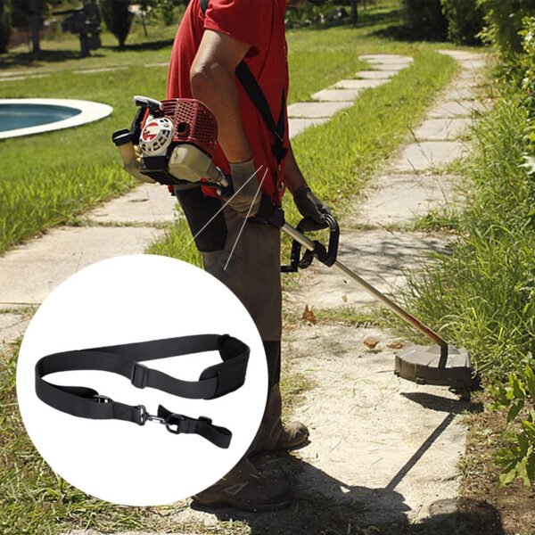 Lawn Machine Side Hanging Black Strap - Image 3