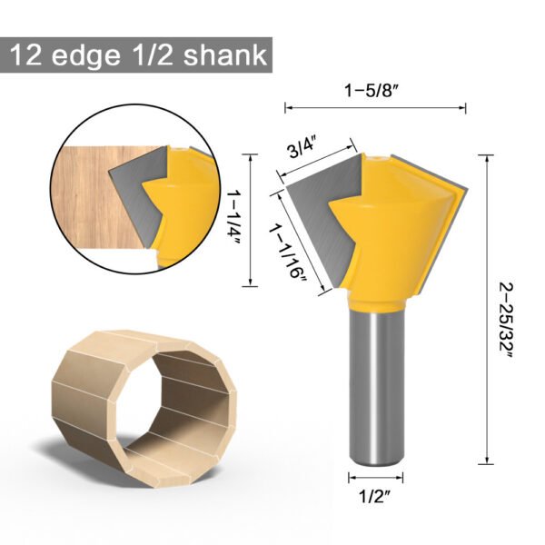 Bird's Mouth Router Bit - Image 8