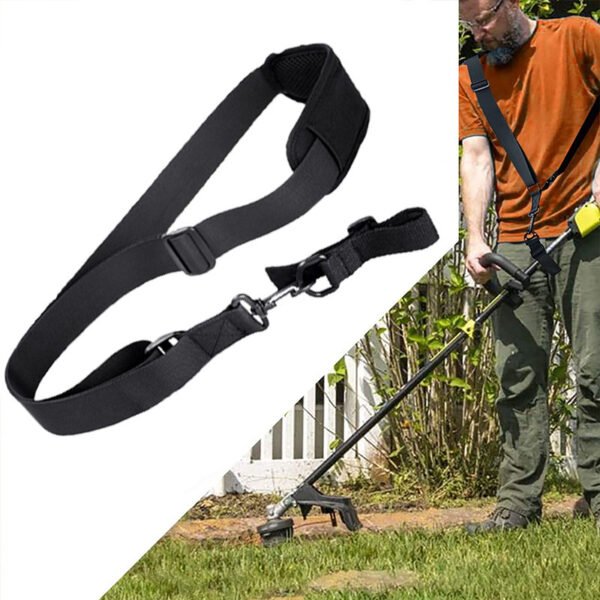 Lawn Machine Side Hanging Black Strap - Image 4