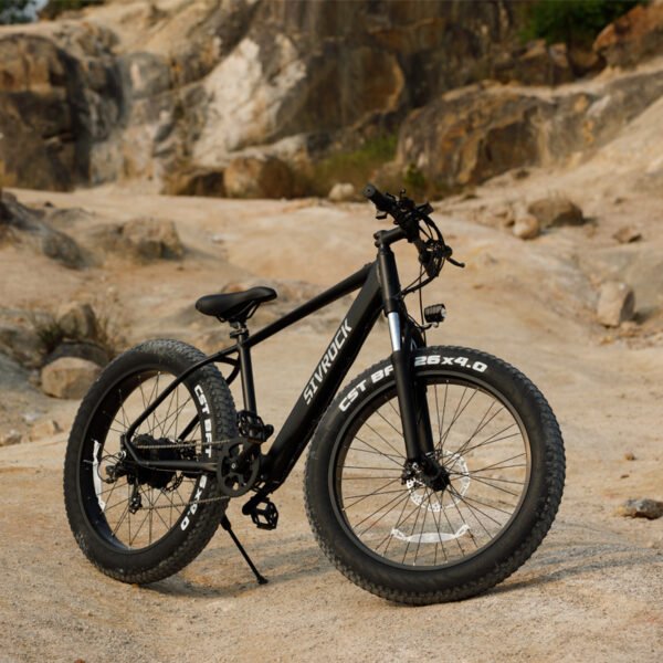 Professional Electric Bike For Adults, 26 X 4.0 Inches Fat Tire Electric Mountain Bicycle, 1000W Motor 48V 15Ah Ebike For Trail Riding, Excursion And Commute, UL And GCC Certified - Image 10