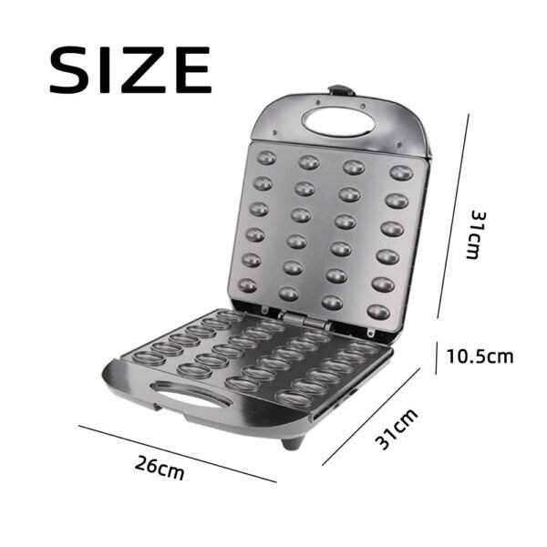 Nut Machine Peanut Siberian Hazelnut Pine Nuts Snack Baking Machine - Image 4